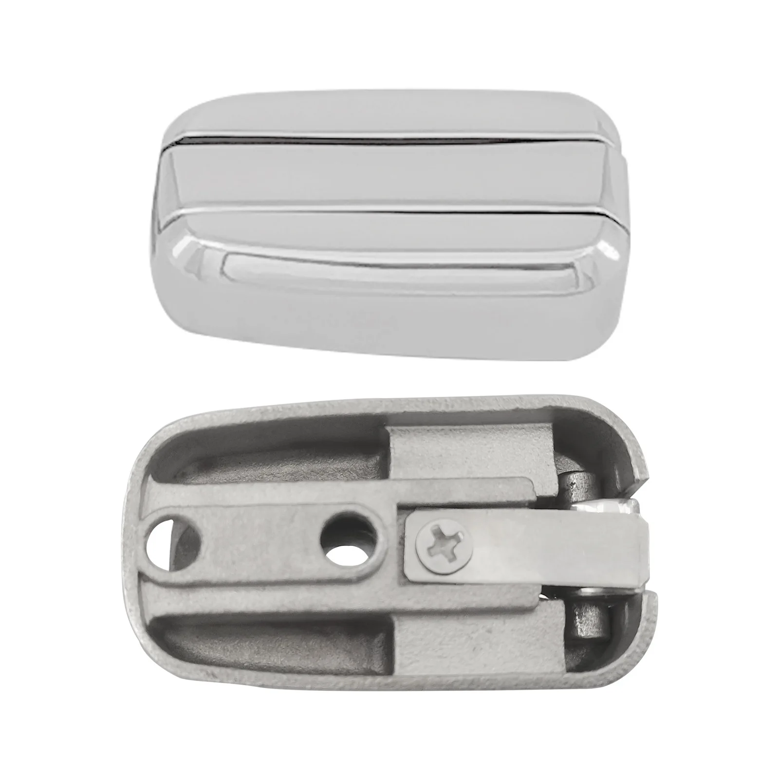 

yj15 316 Stainless Steel Foldable Dark Hook Marine Yacht RV Home Hanger Hook Hardware Accessories