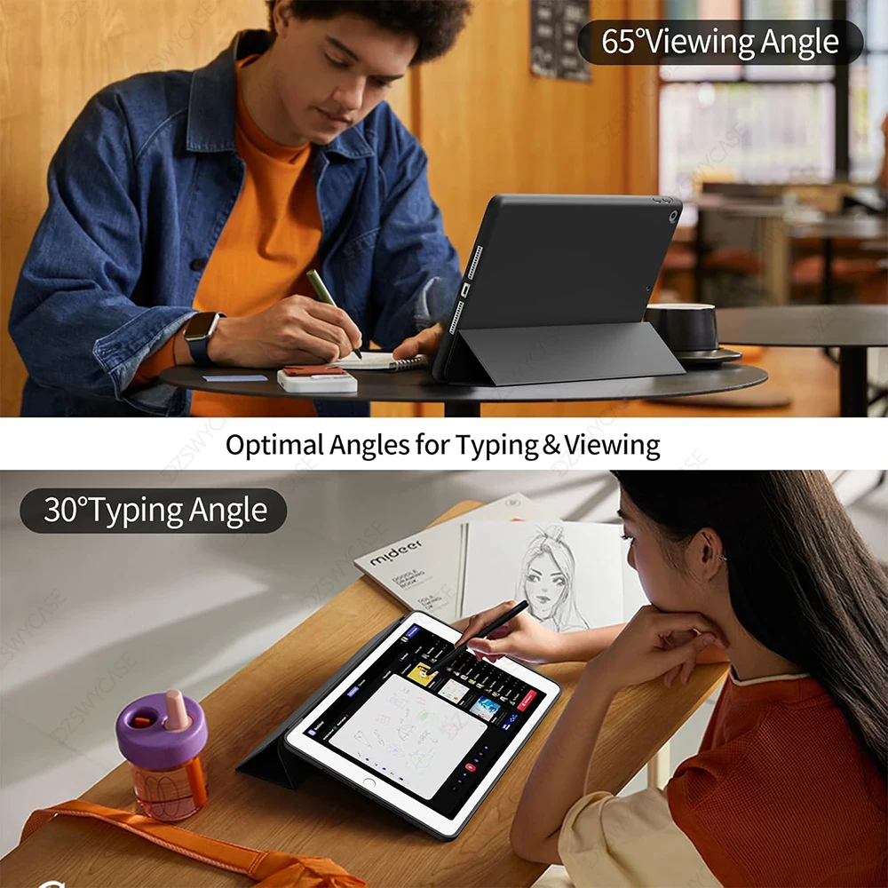 iPad 7/8/9世代 10.2インチ、5/6世代 9.7インチ、10世代 10.9インチ A16 11、Air 10.9インチ 11 M2 M3、mini 5 6 7、Pro 11 M4用シリコン保護カバー