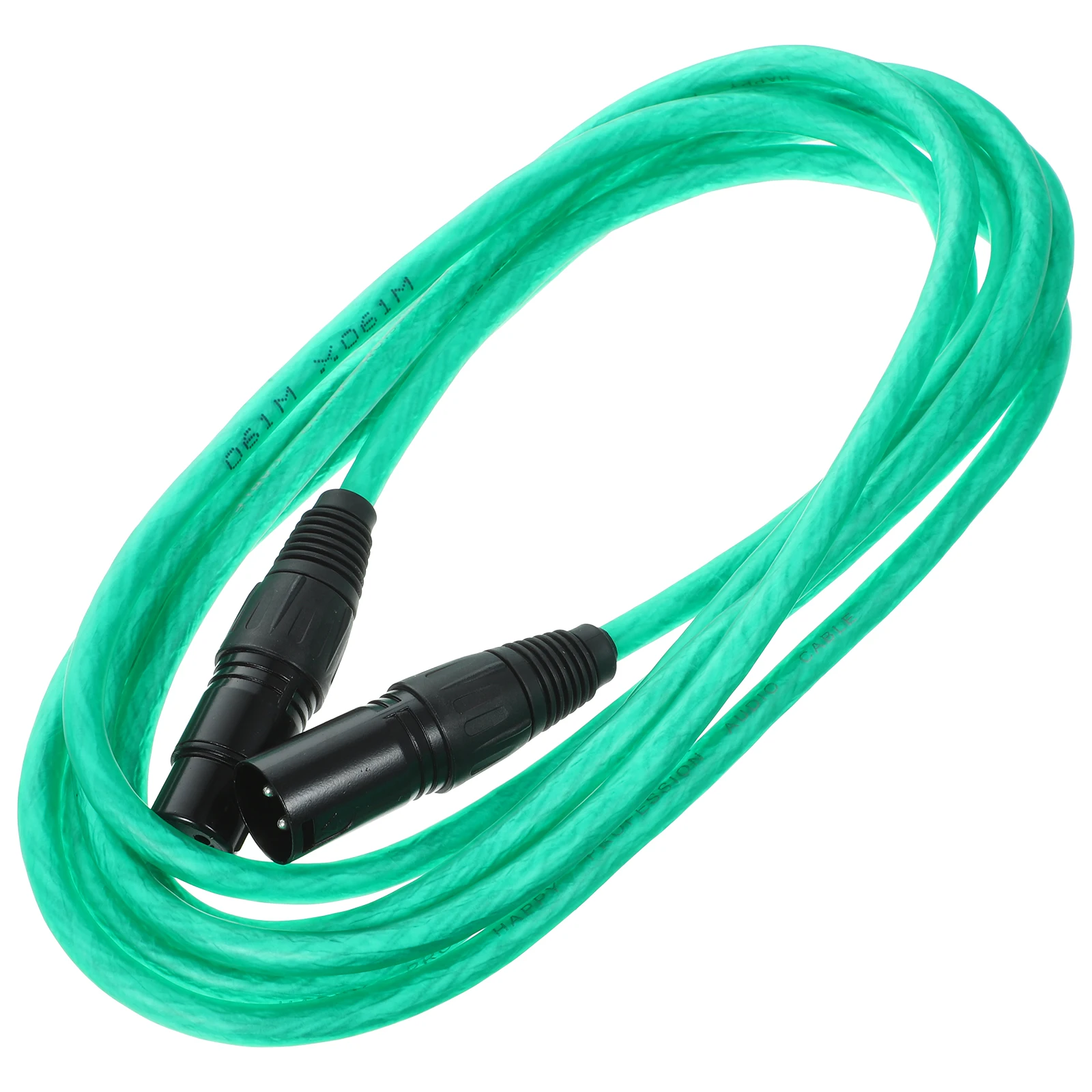 

Flexible Audio Line Microphone Cable Male To Female Shielded Stage Light Cable Braided Less Digital Speaker