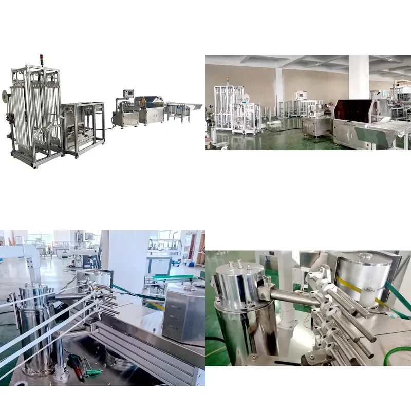 2026 CE Deedo Machinery Short Paper Straw Tube Hollow Cigarette Core Making Machine Production Line 1-Line Shape Outer