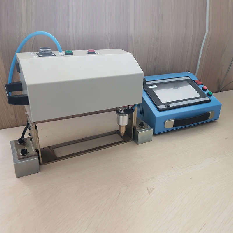 Vin Number Portable Drilling Machine For Chassis Number dot peen marking machine