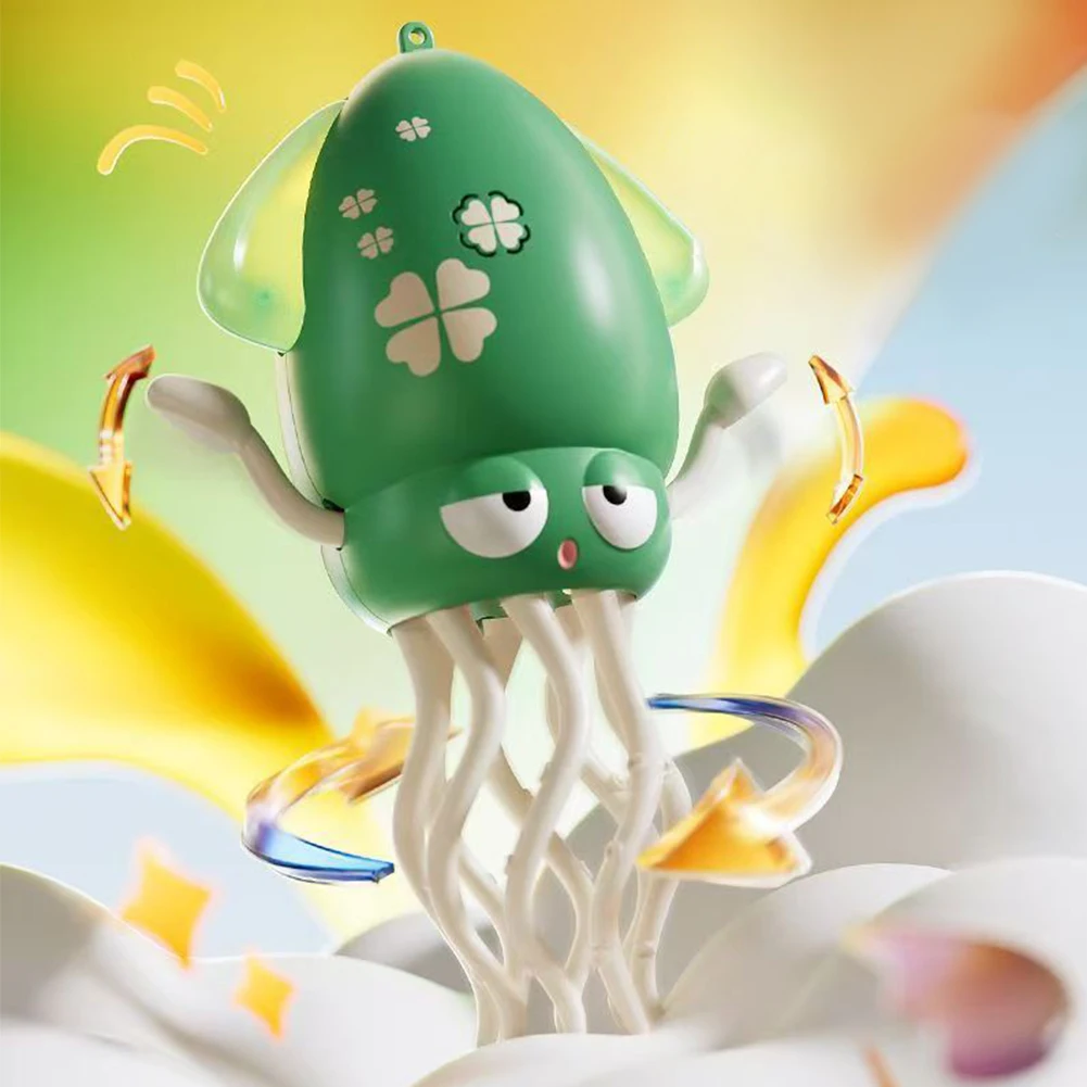 

Creative Crazy 8-Leg Action Crawling Octopuses with Led Lights & Music Electric Dancing Octopuses Toy