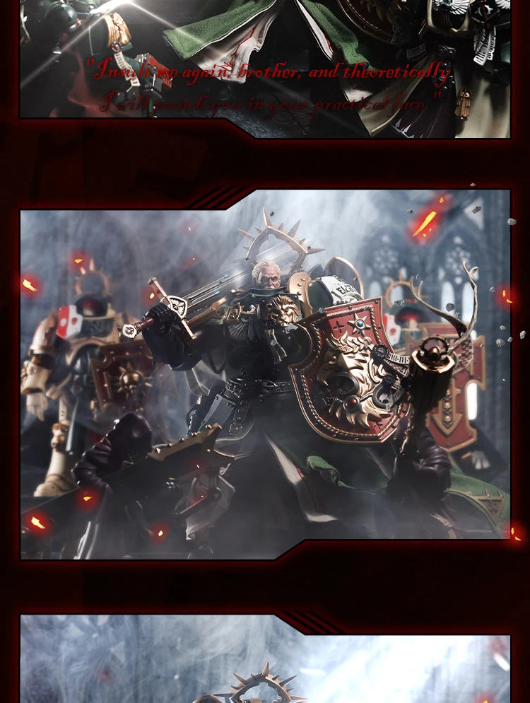 【マントのみ】JOYTOY JT7882 ウォーハンマー 40K 1/18 ダークエンジェルズ プライマーチ ライオン エル・ジョンソン マント ケープ アクセサリー モデル DIY