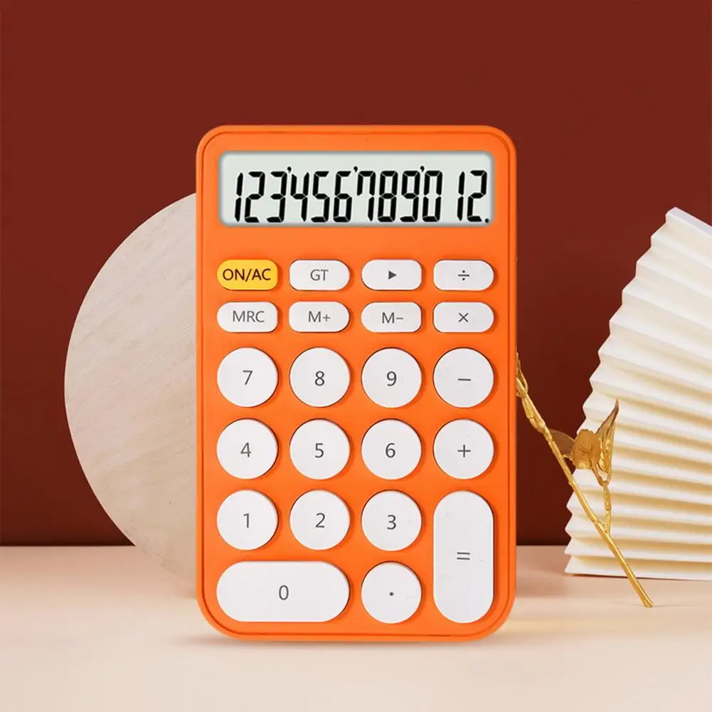 Convenient Business Calculator Angle Bracket Pocket Calculator Large Screen Easy Read Electronic Calculator  Calculation