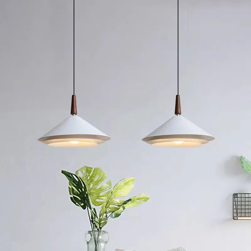 Medieval Danish designer pendant lamp, dining room pendant lamp, three head café pendant lamp, bar counter pendant lamp