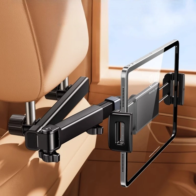 

Tablet Mount Holder for Car Adjustable Back Seat Phone Stand Universal Bracket for iPad Watching Kids Entertainment