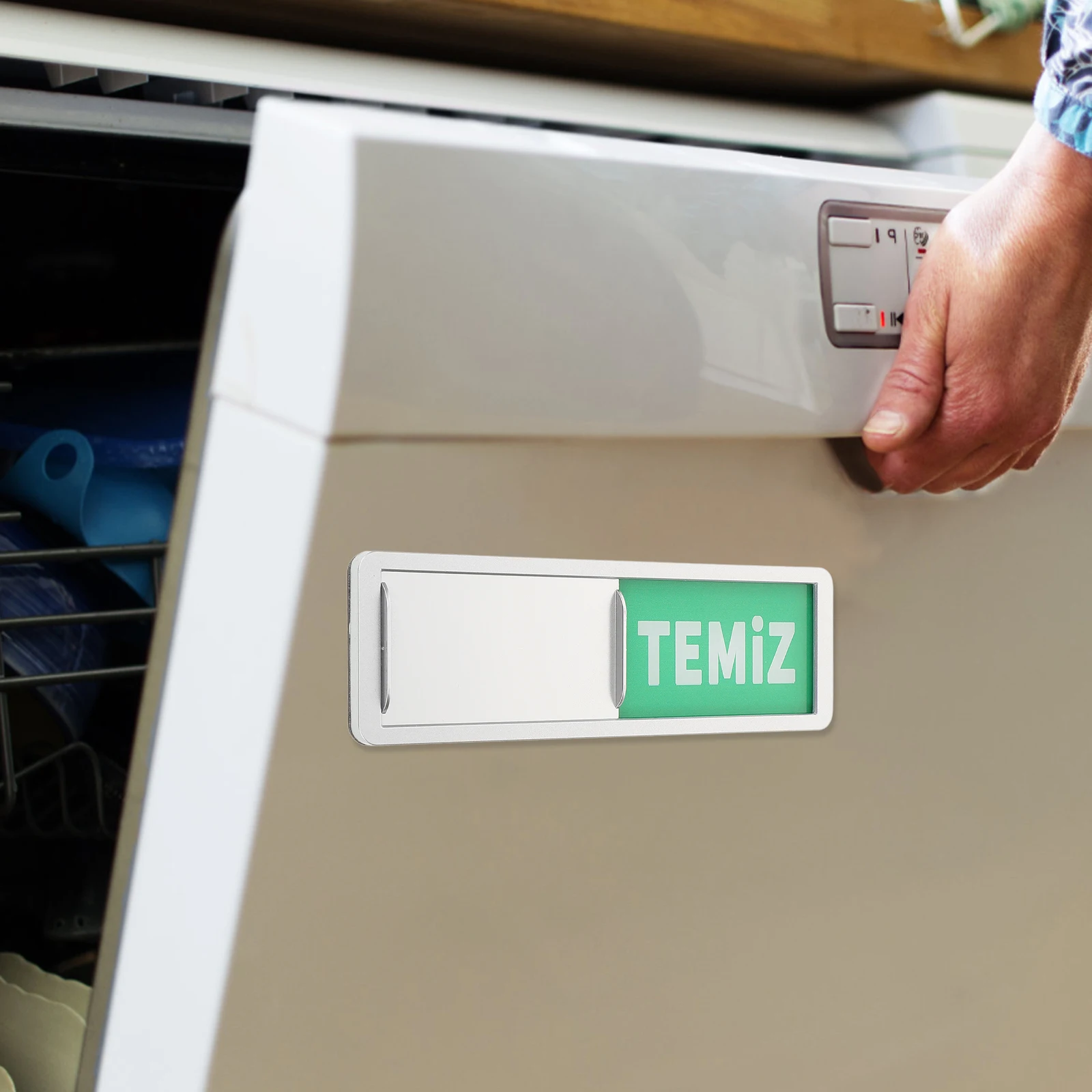 

Magnet Cleaning Sign Dishwasher Dirty Clean Indicator Kitchen Accessories Magnetic Signs Reusable Practical Gift