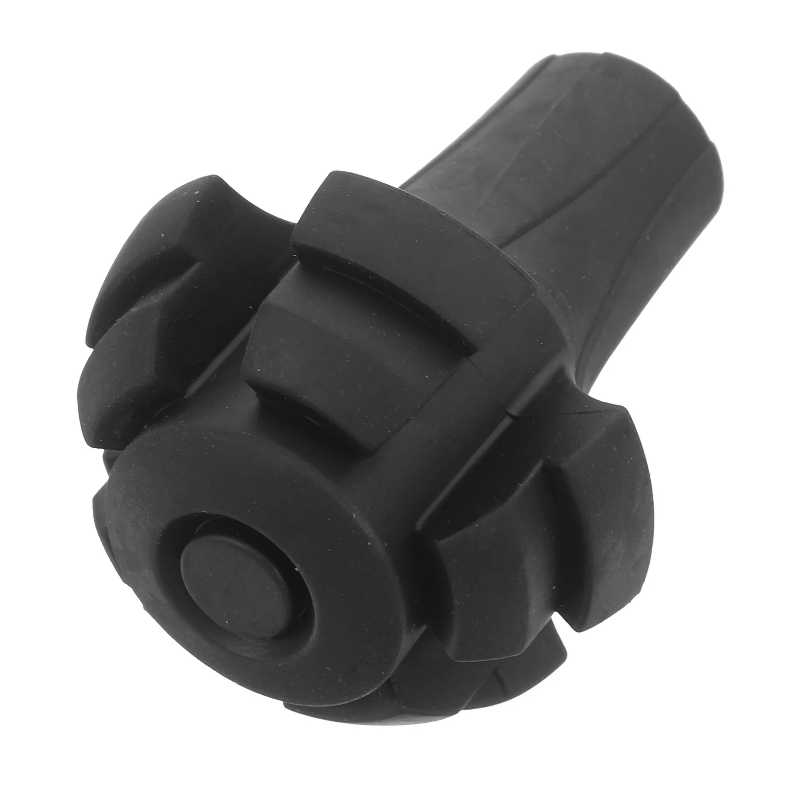 

Hiking Stick Tips Set Anti-Skid Trekking Pole Protectors for Snow Mud Terrain Easy Install Replacement Accessories for Walking