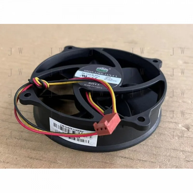 DDW  for CoolerMaster A9225-22RB-3AN-C1 TCM9225-12RF CPU fan Rifle 92mm 12V 0.25A 3-Pin