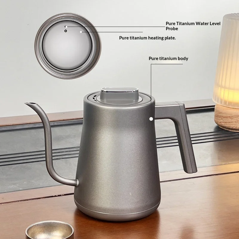 

Электрический чайник-кофеварка для молока с постоянной температурой, термоизолированный, с тонким носиком для заваривания, гарантия