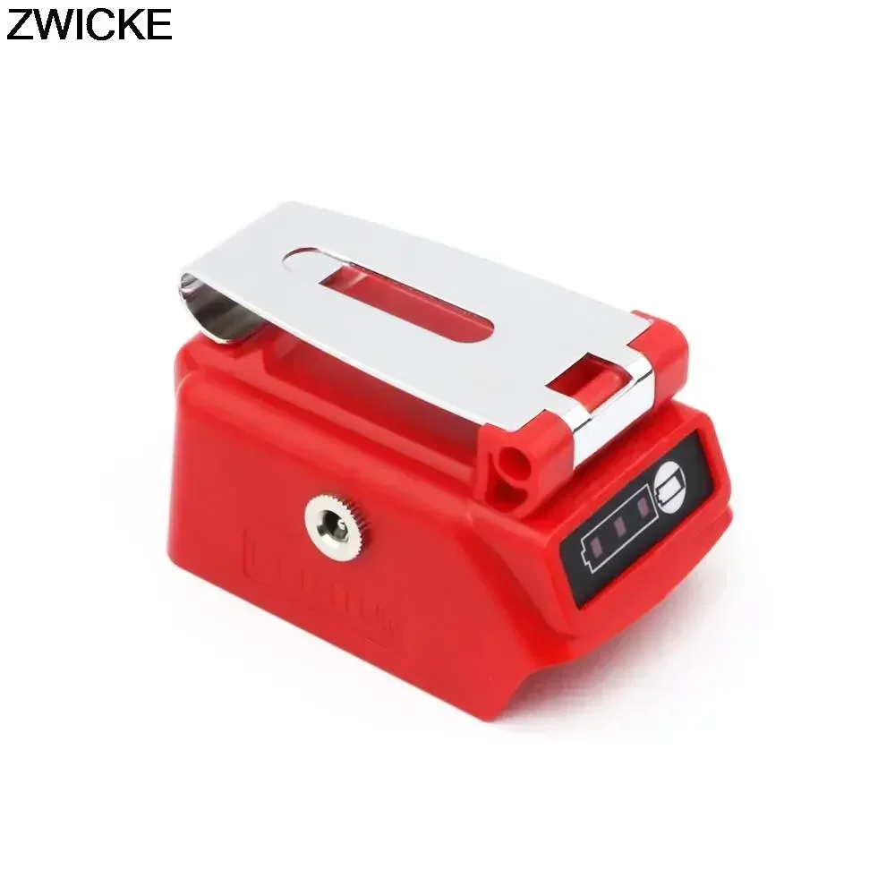 BD20V Lithium Battery Adapter 5A Outdoor Mobile Power Converter 18V20V Lithium Battery New Adapter with 12V DC Interface