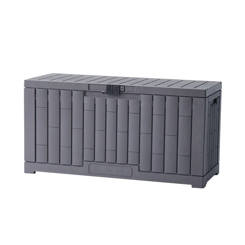 2026 Outdoor garden large-capacity gardening storage box, yard organization and storage box, tool cabinet