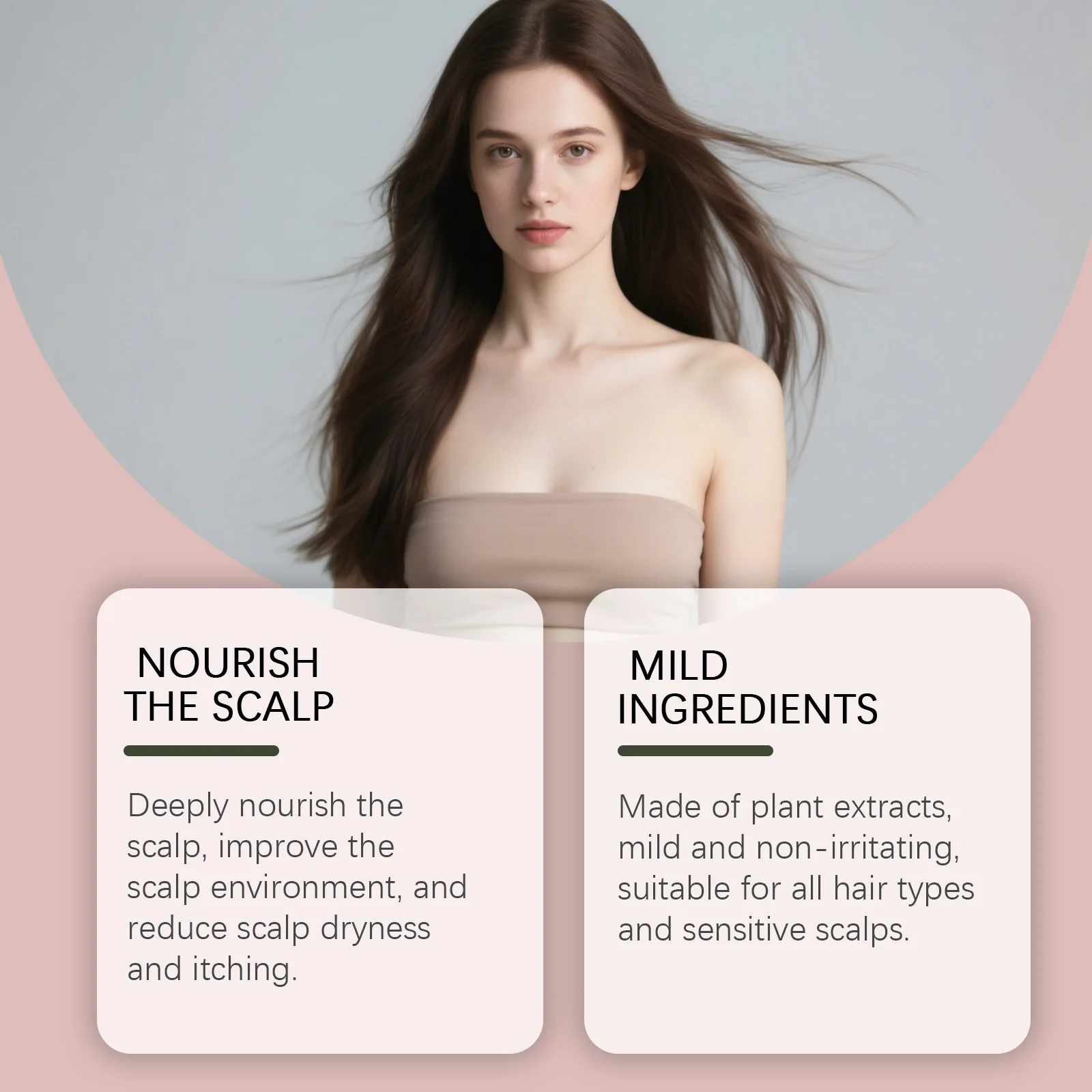

Rice Water Hair Spray Hair Growth Prevent Thick Loss Strengthen Hair Roots Scalp Treatment Nourishing Smoothing Dense Hair Care
