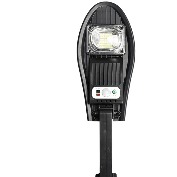 Upgraded 168LED Solar Street Light Outdoor Waterproof LED for Garden Wall Lamp Adjustable Angle Solar Lamp Built-in 10000mAH Hot