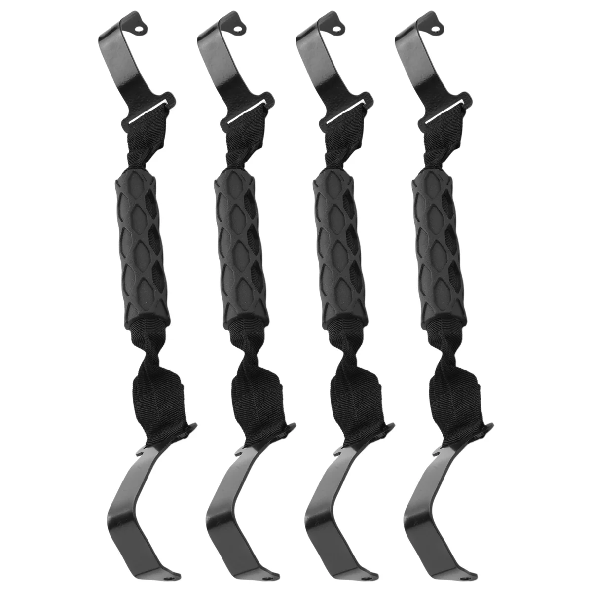 

M54K_4Pcs Передние и задние верхние поручни на крыше для Jeep Wrangler JL