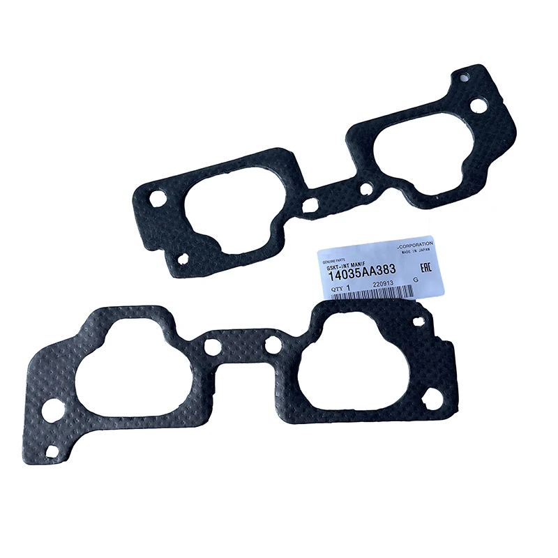 

New Engine Intake Manifold Gasket Set 2pcs 14035AA383 For Subaru Impreza Legacy