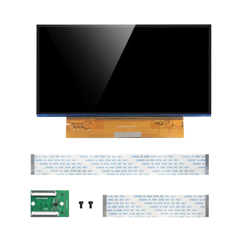 Anycubic-pantalla LCD monocromática PJ089Y2V5, pantalla LCD monocromática de fotones MONO X de 8,9 pulgadas, 4K, 3840X2400