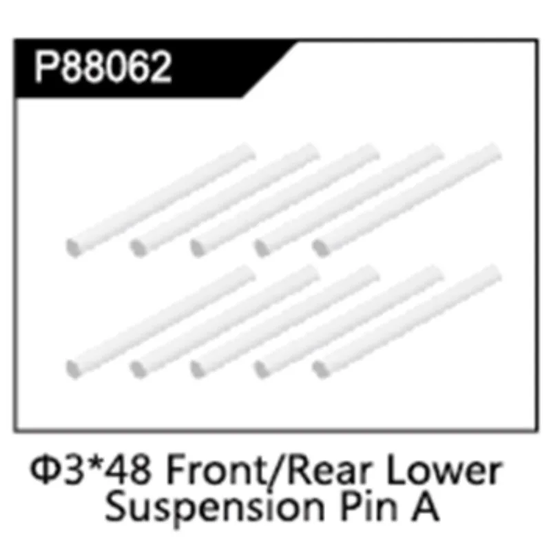 PXTOYS 9500E PX9500E 1/16 RC Car Parts Tire Hexagonal Sleeve Screw Ball Bearing Body Clip Pin Parts 2 view 5