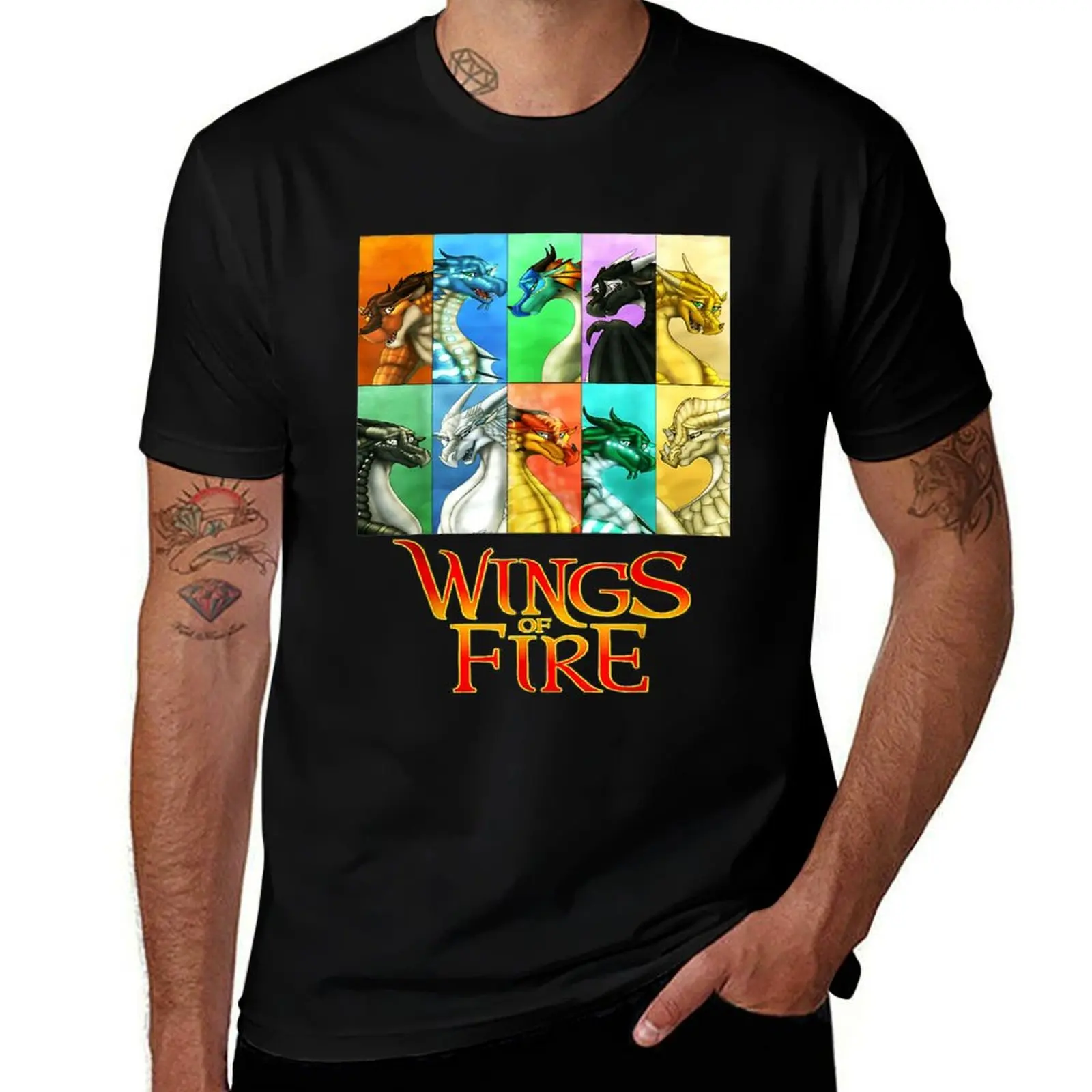 Wings Of Fire Dragonets Men Women Kids T-Shirt Sport Basic Moisture Wicking Tee