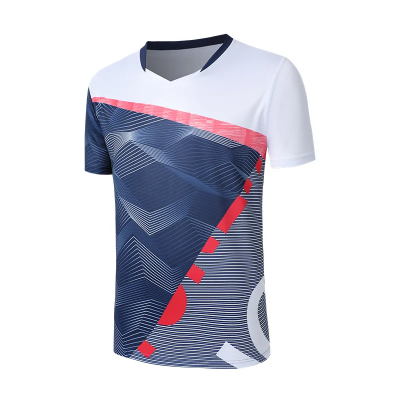 New Style Badminton Suit Men and Women Quick-drying Short-sleeved Sports Clothing