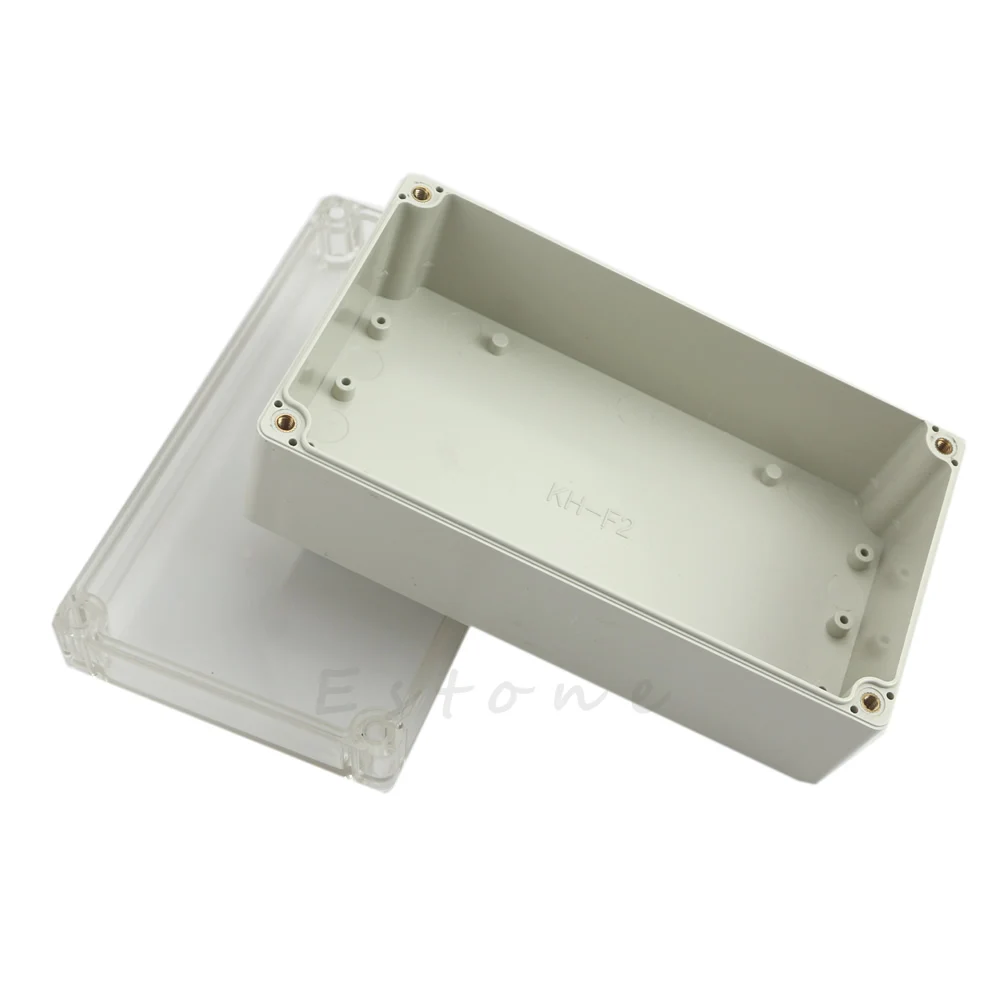 Junction Box Plastic Power Enclosure Electronic Project for Case with Clear Cove Dropsale