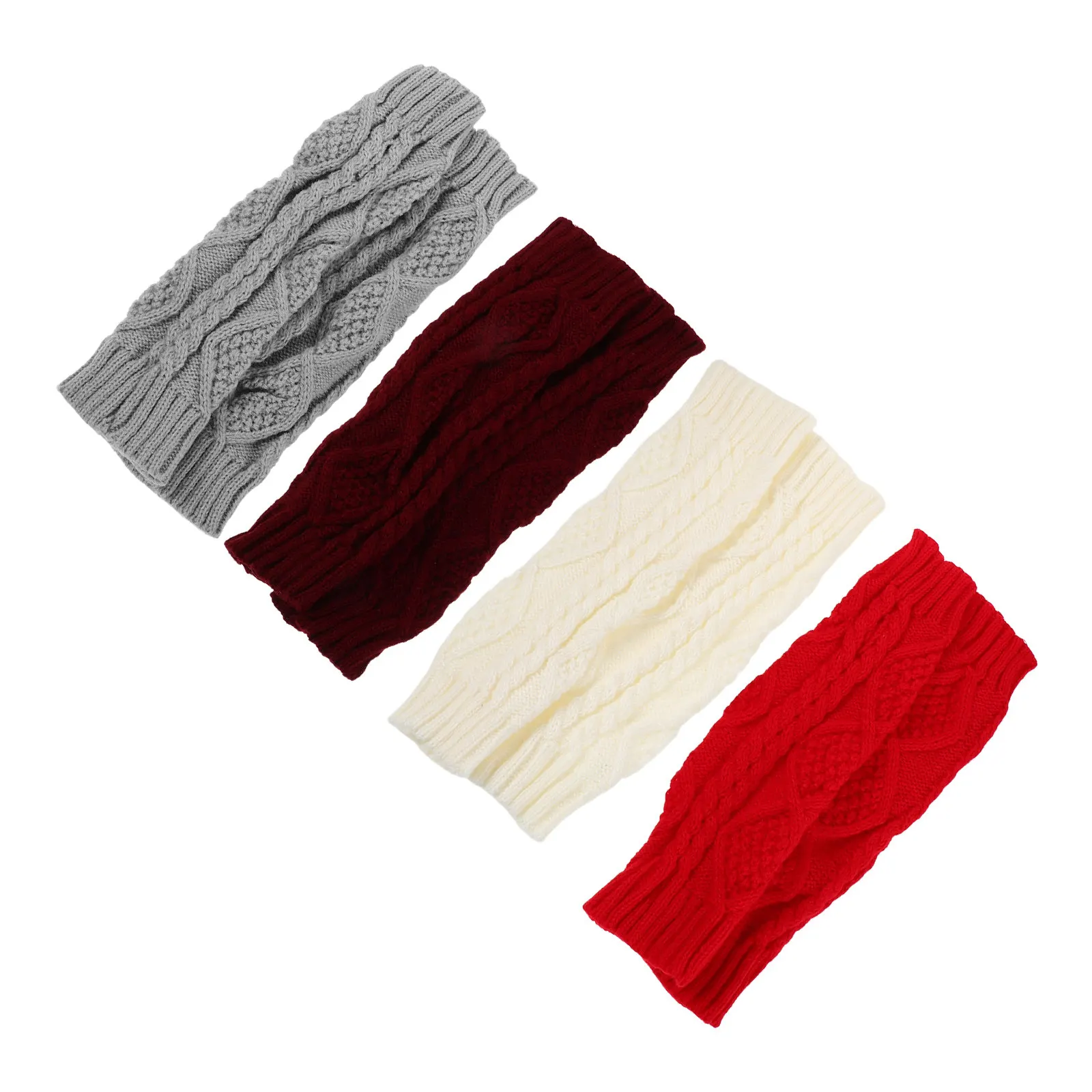 knitted-fingerless-arm-warmers-8pcs-elbow-length-thumb-hole-gloves-winter-thermal-sleeves-for-men-women