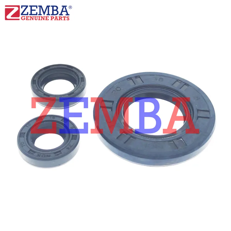 

OIL SEAL SET 3PCS/SET FOR YAMAHA YBR125 XTZ125 20*38*5MM 10*18*5MM 12*18*5MM