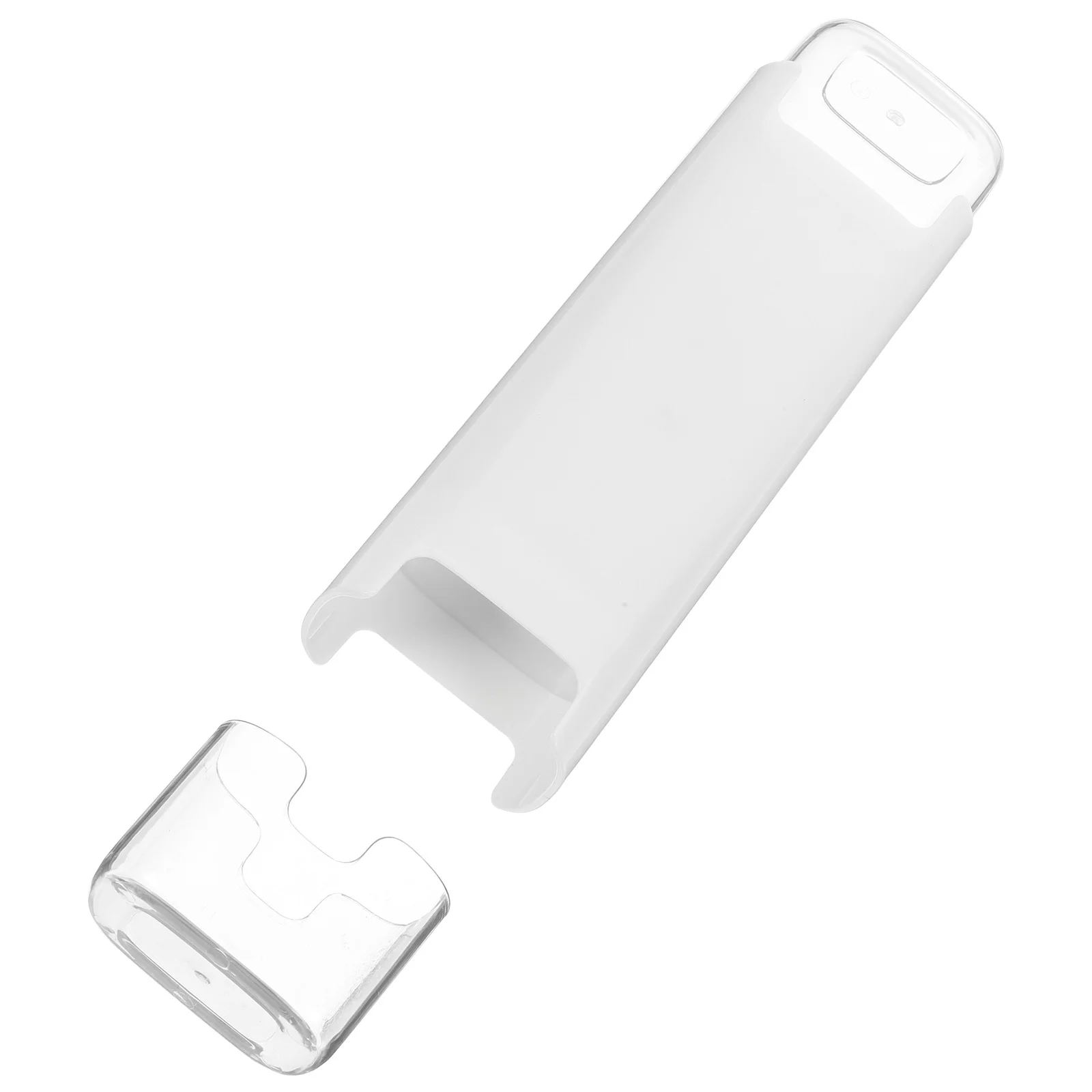 

Toothbrush Box Portable Plastic Travel Storage Case Travel Toothbrush Holder Container Carrying Case Hotel Accessory