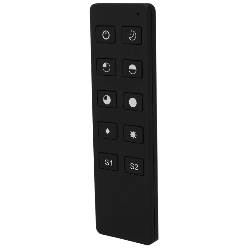 

AC 110V - 220V S1-B LED Triac RF Dimmer Use With R1 Remote 2.4Ghz Wireless 1A 100W-288W Push Dimmer