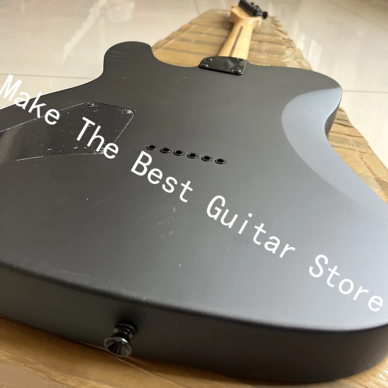 Classic matte electric guitar with locking string knob, guaranteed quality, fast delivery