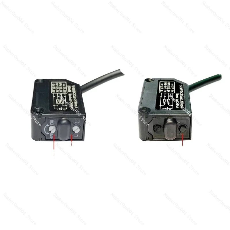 Applicable to Small Laser Diffuse Reflection Photoelectric Switch PZ-D41 PZ-D42 Small Size Square Retro-reflective Sensor