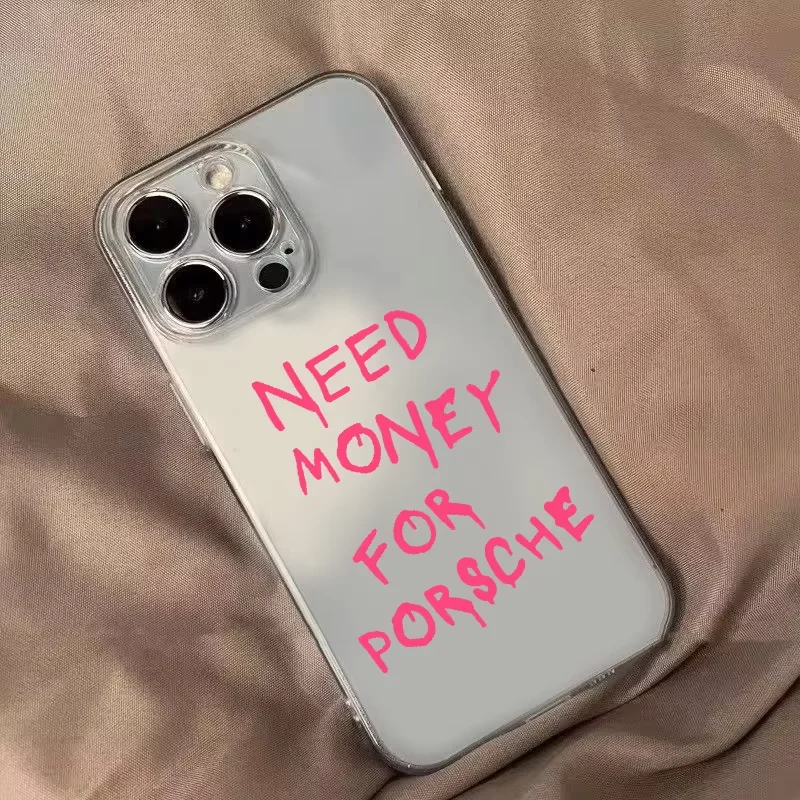 Pink Aesthetic English Letter - Phone Accessories Aesthetic 评论和价格