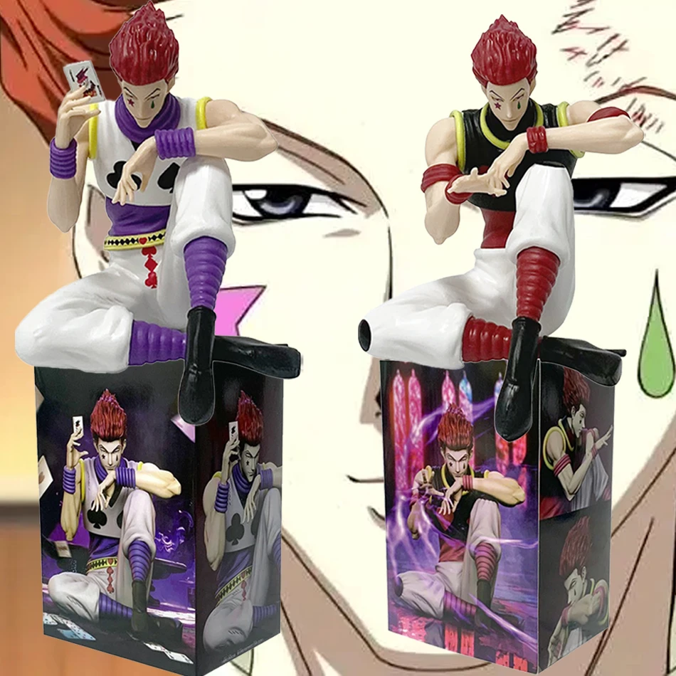 Hunter Hunter Anime Figur Sammeln Modell PVC Action Figure Hisoka Chrollo Lucilfer/Kurapika Figur Modell Spielzeug Geschenk – Detail 1