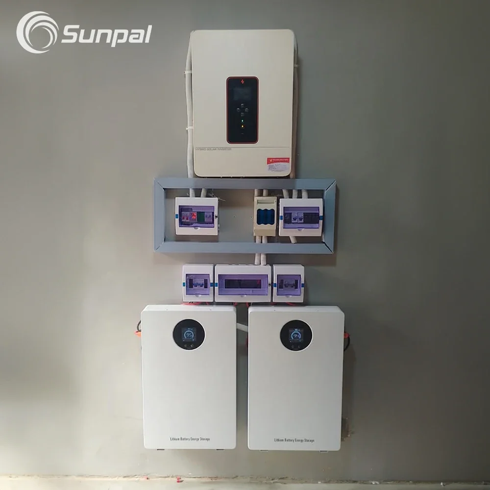 Sunpal OFF Grid Inverter 48V 5000W 10kW 5kw Growatt Inversores solares híbridos Armazém da UE