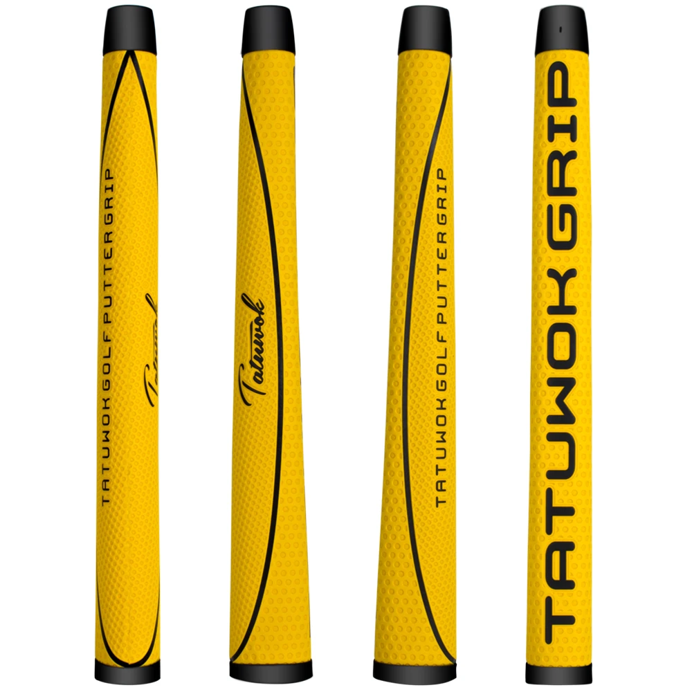 Golf Putter Grip Advanced Surface Texture That Improves Feedback and Tack Minimize Grip Pressure with a Unique Parallel Design