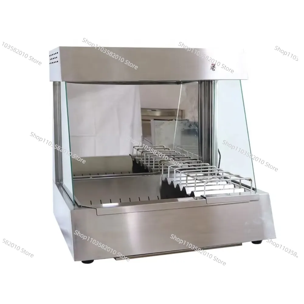 Snack machine Electric fries display heater