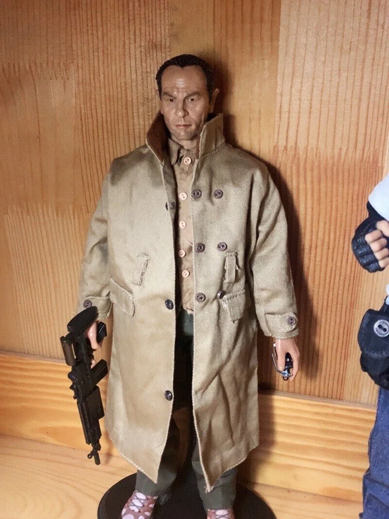 

1/6 Scale Sodier Overcoat Windbreaker Model for 12'' Figure