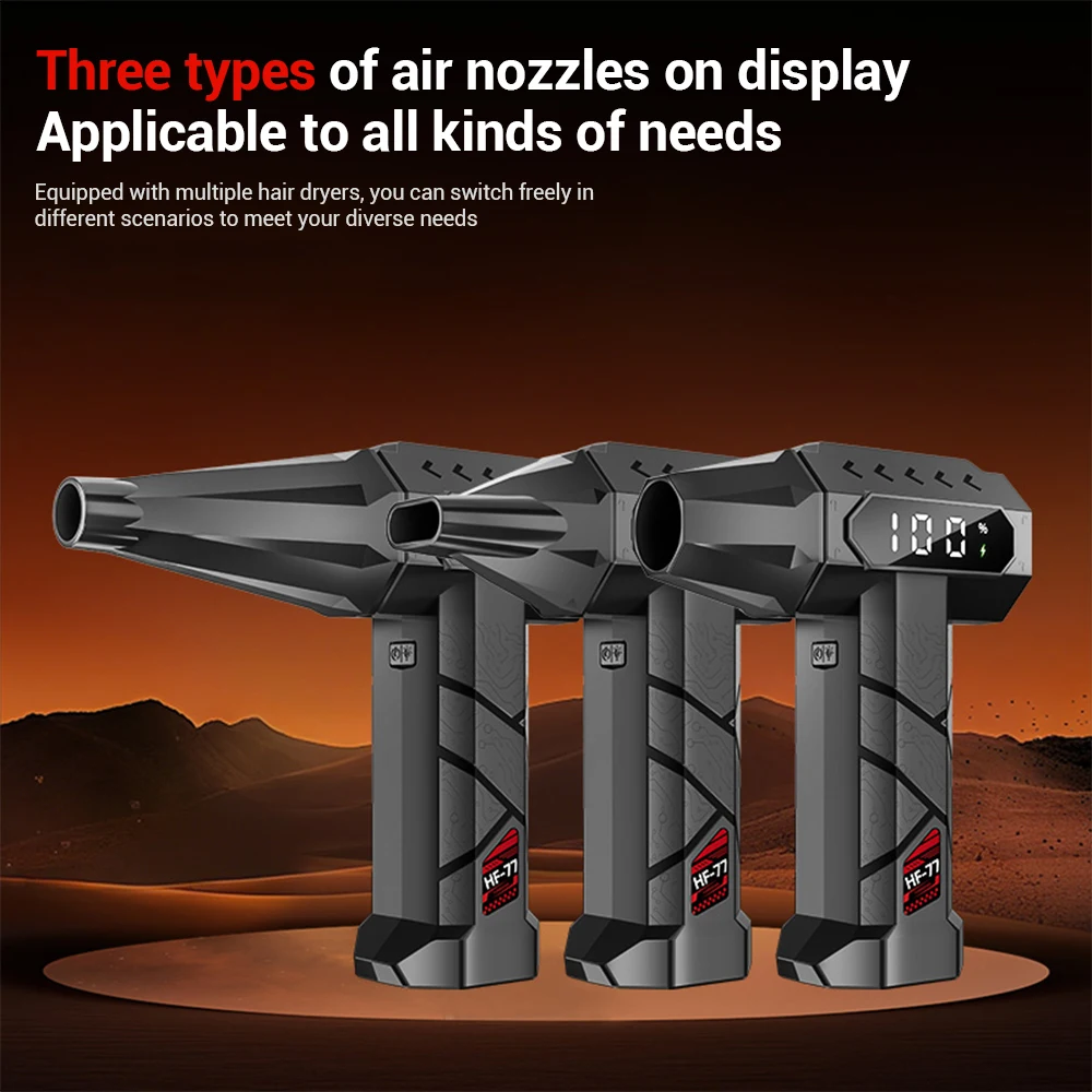 مروحة عنيفة قوية 1000000 دورة في الدقيقة منفاخ هواء توربو عالي السرعة محرك بدون فرشاة توربو منفاخ نفاث 40 مللي متر مروحة نفاثة توربو مع شاشة LED