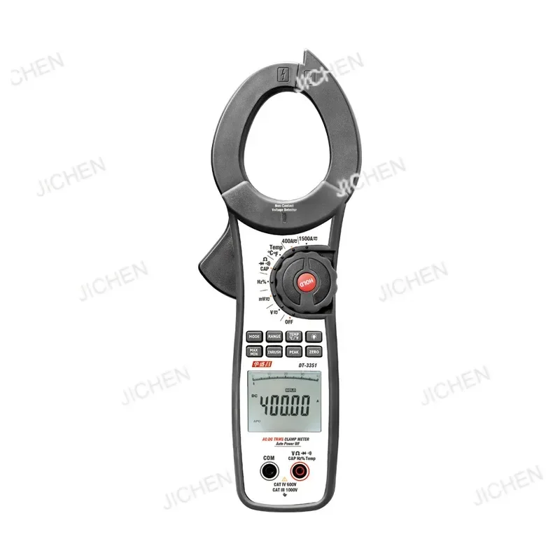 DT-3351/DT-3352 1500A True RMS Digital Clamp Meter Surge Current Measurement DT-3351/DT-3352