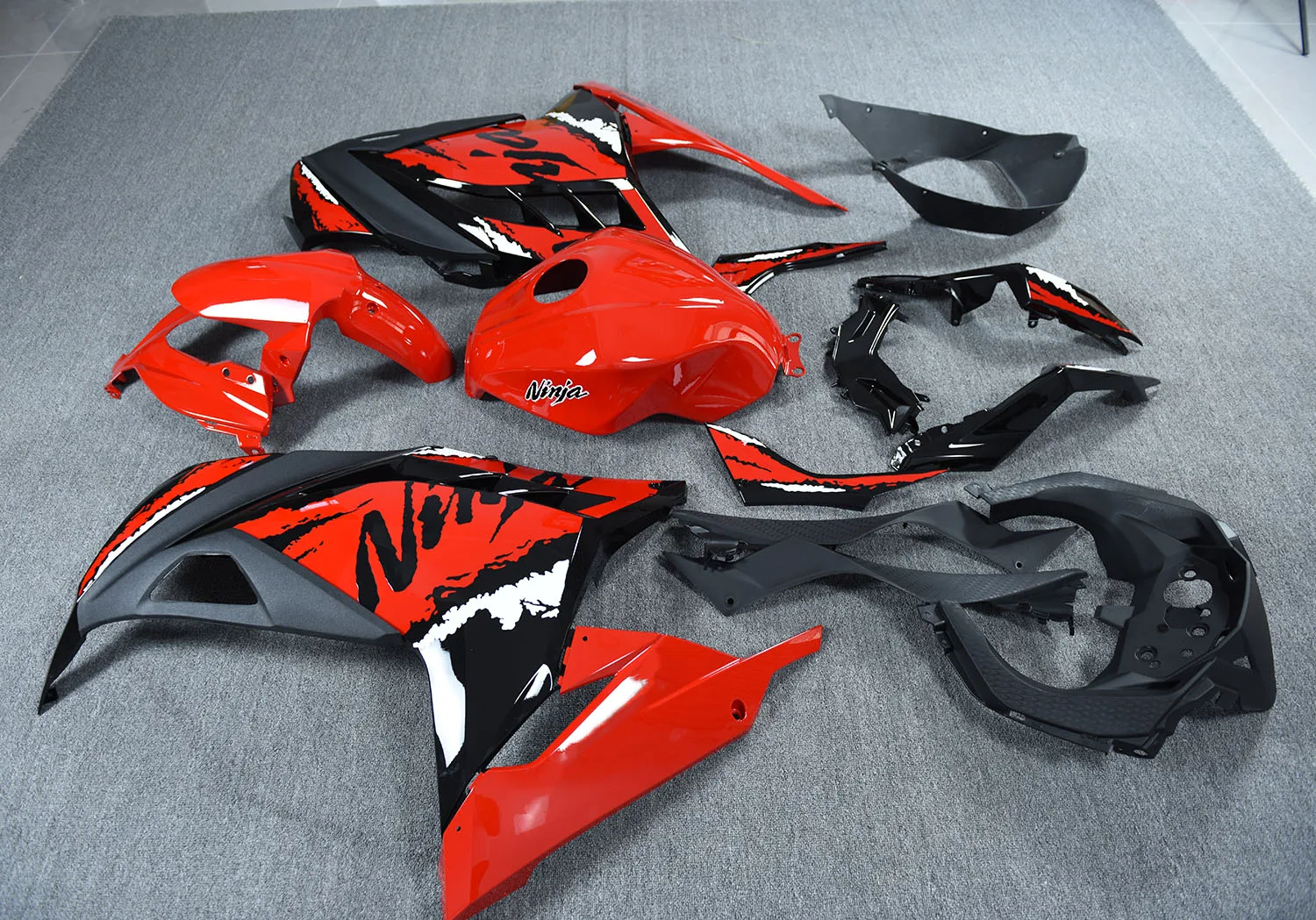 Fairings kit fit For ninja 300 ninja300 2013 2014 2015 2016 2017 EX300 ZX300R Motorcycle Accessories ABS Plastic Housing Red