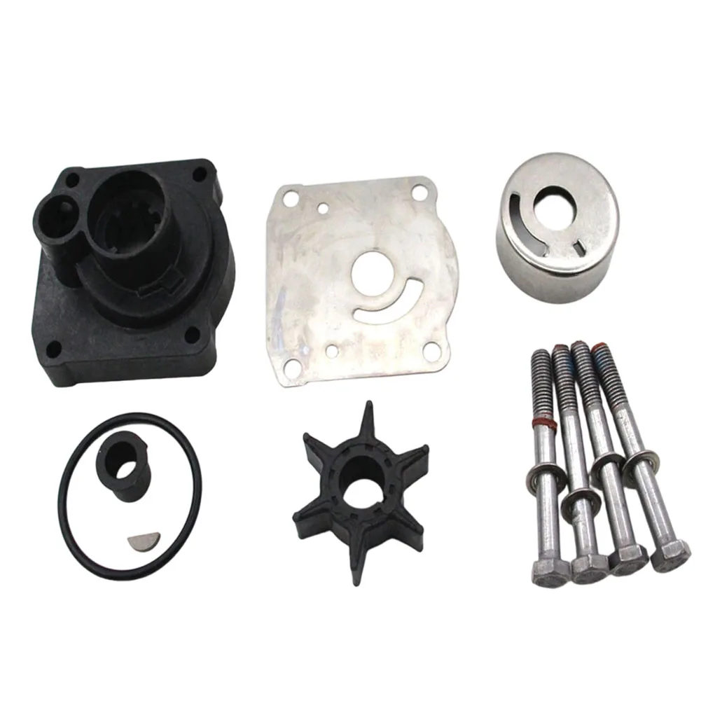 61NW0078 Water Pump Impeller Repair Kit for Sierra Outboard F25 4-Stroke and C30 2-Stroke Marine Motors with Full Component List