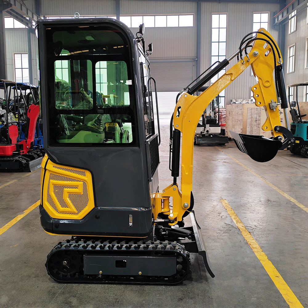 

China Factory Direct CE Certified 1.2T Mini Excavator Customized Design Affordable Price