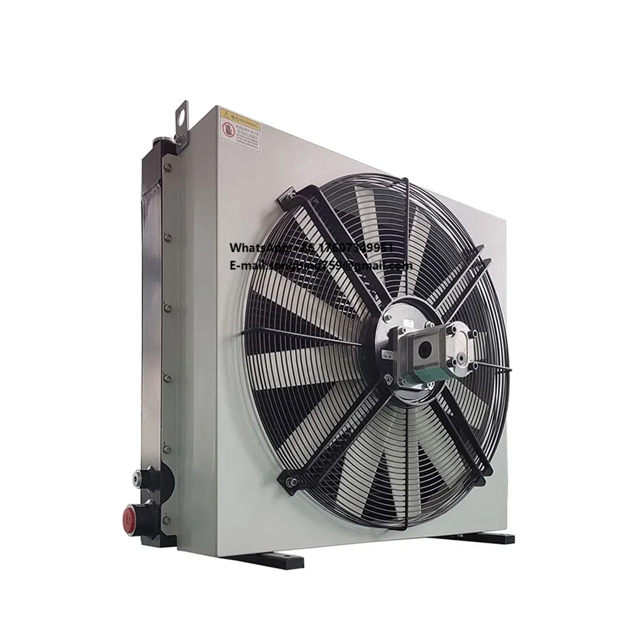 Factory Supply Marine Air Cooler Truck Hydraulic Refrigerant Water Heat Exchanger 3000/6000/9000 Btu Oil Radiator