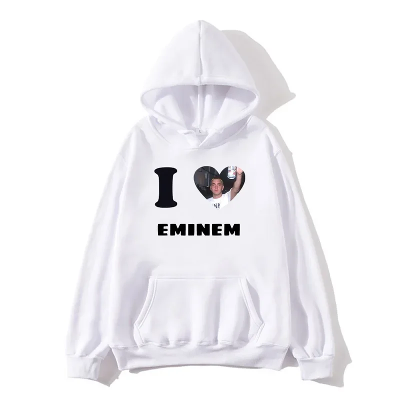 Eminem hoodie winter casual fleece soft sweatshirt Funko Pop hooded with pocket clothes ropa hombre long-sleeved pullovers