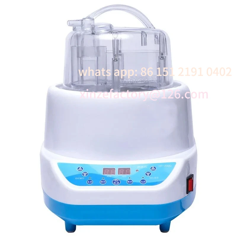 Customizable Generator 2000W Larger Capacity 4L Steamer Pot for Wooden Barrels  And Portable Sauna