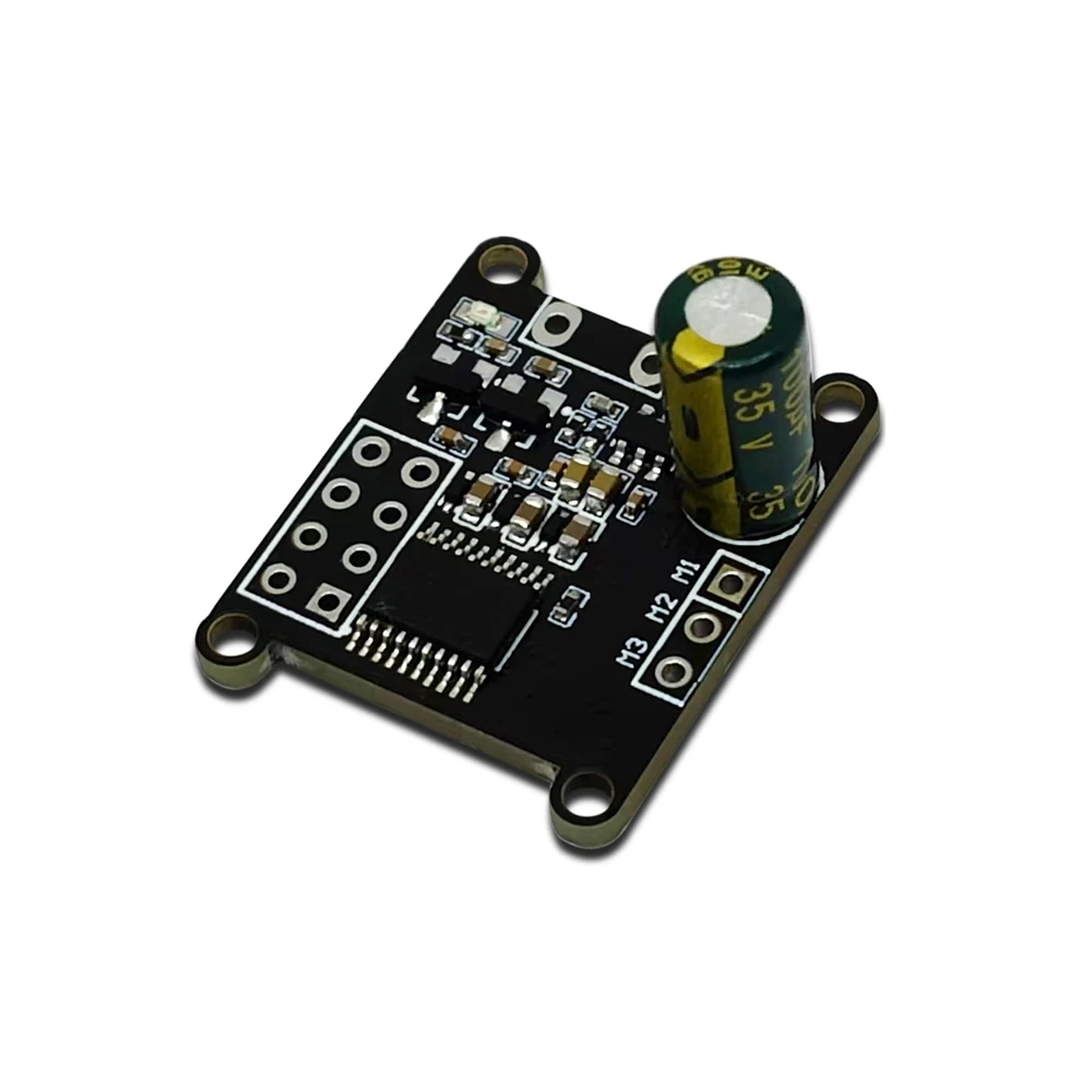 FOC Brushless DC Motor Driver Board BLDC Brushless Motor Driver modulo di controllo supporta gli algoritmi di controllo SPWM e SPVMW