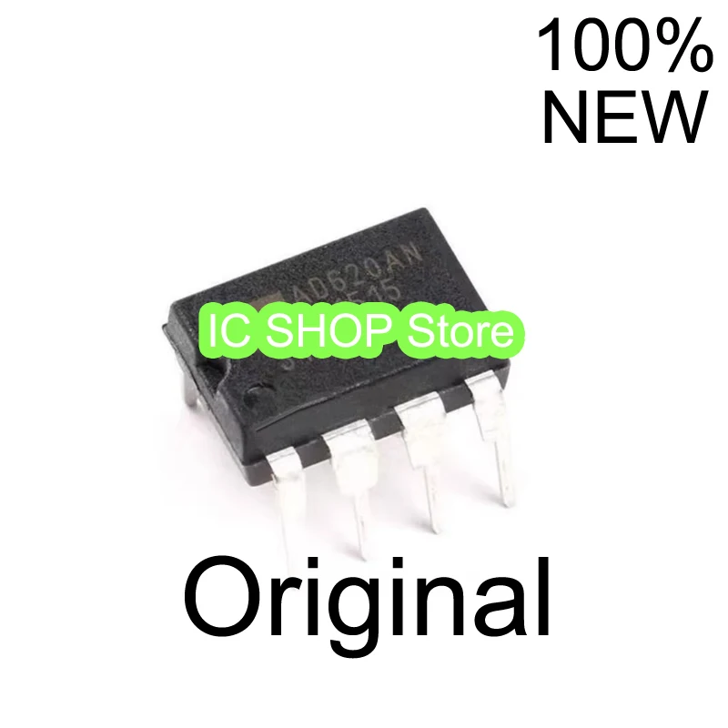 

AD620ANZ DIP 100% Original Brand New
