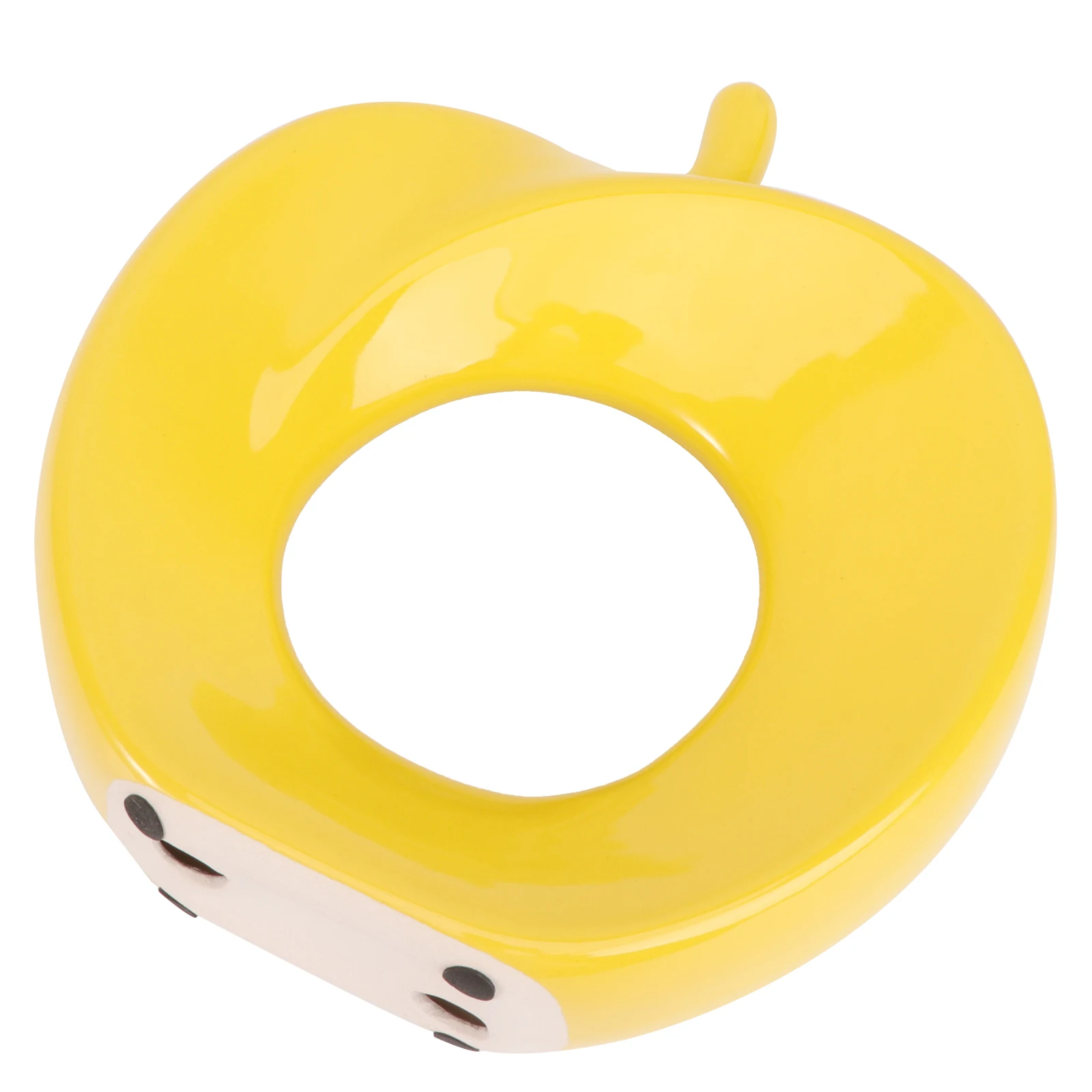 1Pcs Ceramic Apple Ornament Creative Desktop Decoration Christmas Festival Crafts Home Adornment Living Room Office Children