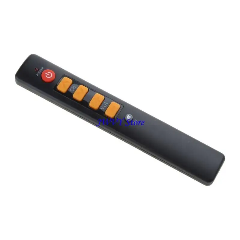 573A Home Remote Controller Accessories Programmable Universal ABS for Smart Learning