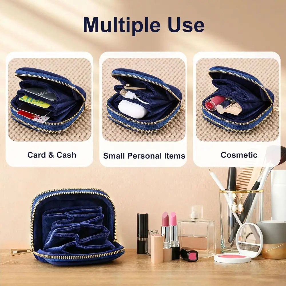 Thumbnail 3 - #10 Top 30 Velvet Jewelry Pouches Worth Buying In 2026